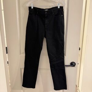 PAIGE - Black Shadow Cindy Slim Jeans
